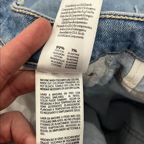 MOTHER The Insider Crop Step Fray Jeans – Size 25 - Picture 13 of 13